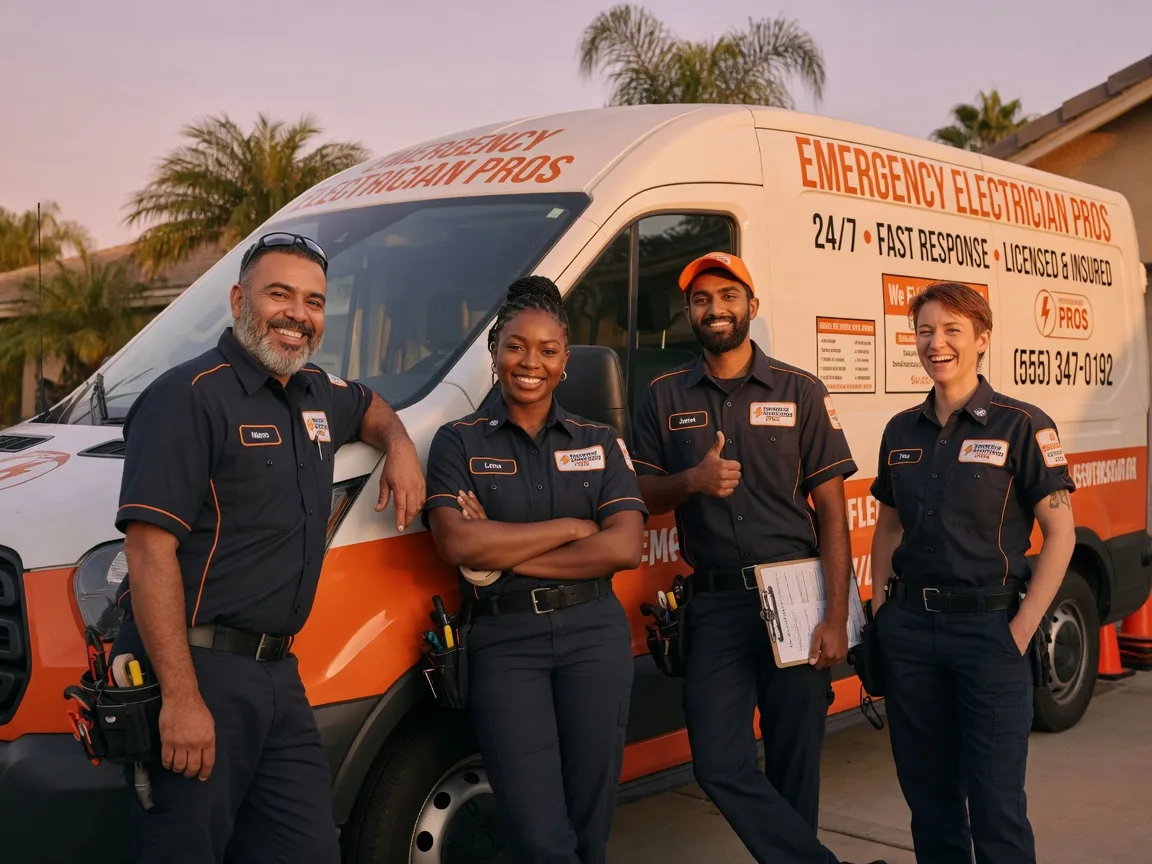 Emergency Electrician company in Elberon, VA